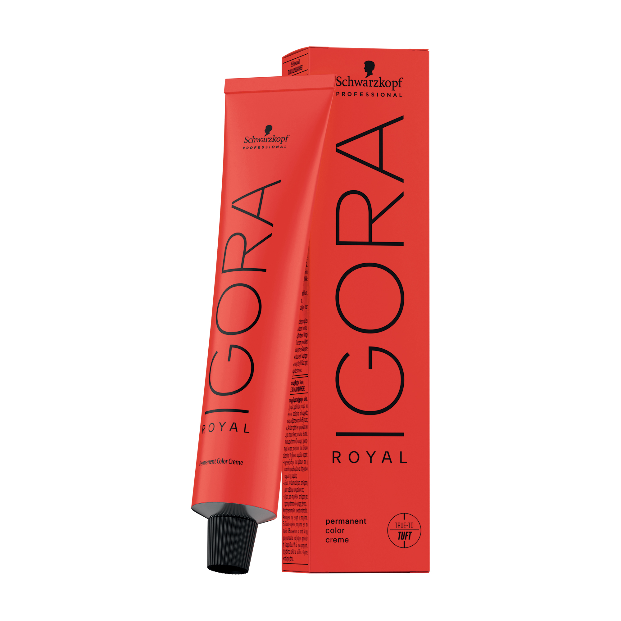 Перманентний крем-барвник для волосся Schwarzkopf Professional Igora Royal Opulescence 7-48 Середньо-русявий бежево-червоний, 60 мл